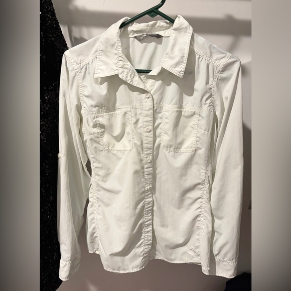 The North Face Tops - The North Face Women's White button up